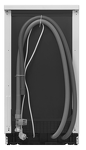 Превью картинка Посудомоечная машина 45см Meferi MDW4562WH FS LIGHT #21