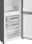 Превью картинка Холодильник с нижней морозилкой Weissgauff WRK 1800 Defrost Dark Grey #19