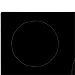 Превью картинка Электрическая варочная панель Lex EVH 430 BL панель стеклокерамическая электрическая #3