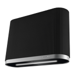 Превью картинка Цилиндрическая вытяжка Maunfeld MURANO 80 Black/Anthracite #2