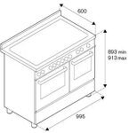 Превью картинка Центр варочный Bertazzoni PRO105I2EXT #4