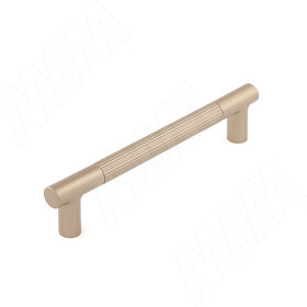 Картинка Giusti Ручка-рейлинг 160мм Timeless metal warm bronze (WMN.887.160.2V2V)