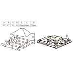 Превью картинка Газовая варочная панель Haier HHX-G64CNB #2