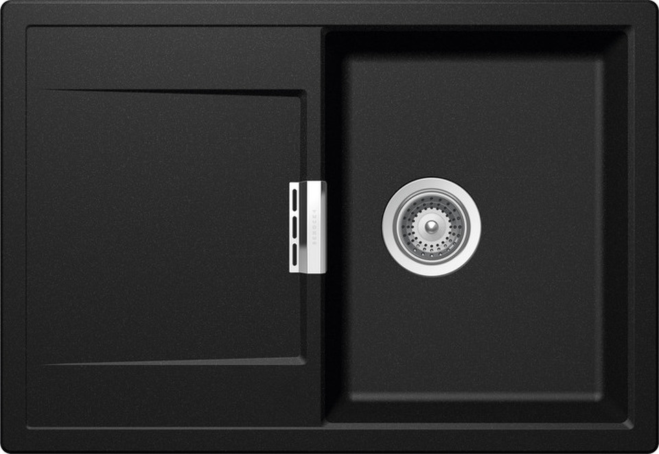Фото Гранитная мойка SCHOCK ETON 45D CRISTADUR магма