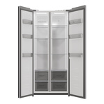 Превью картинка  Холодильник side by side Lex LSB525 steel point холодильник двухкамерный отдельностоящий с инвертором #16