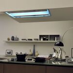 Превью картинка Потолочная вытяжка Falmec NUVOLA IS STEEL 140 #4