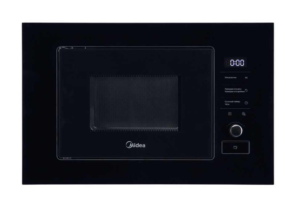 Фото Печь микроволновая встраиваемая Midea MI92170GB