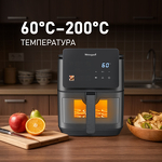 Превью картинка Гриль Weissgauff WAF 909 DB Digital FryPro #8
