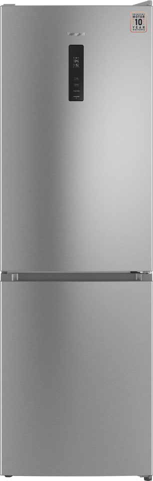 Фото Холодильник с нижней морозилкой Weissgauff WRK 185 Total NoFrost Inverter Inox