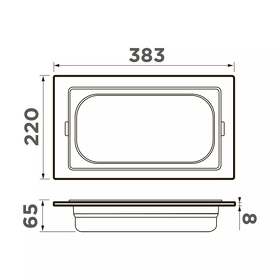 Картинка Omoikiri DC-05-1-GB