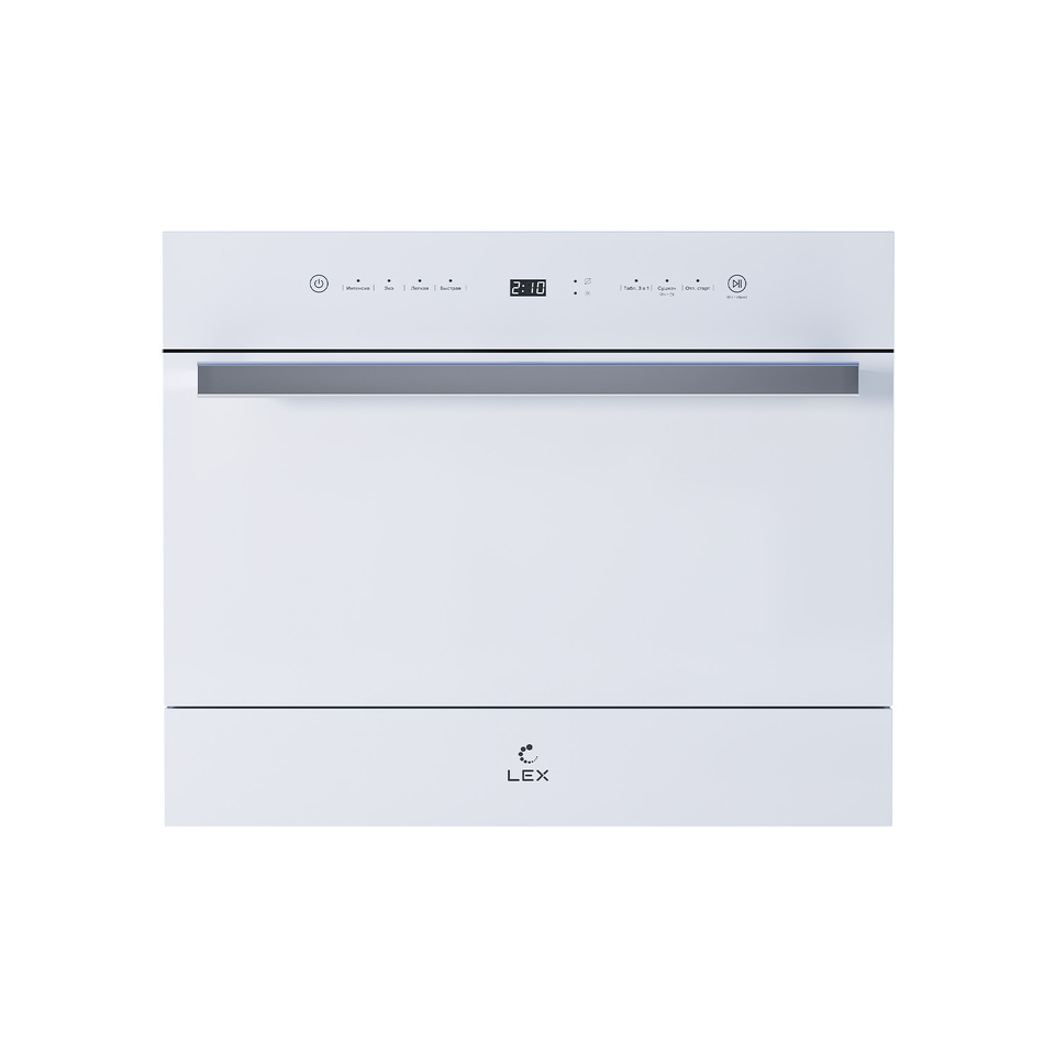 Фото Посудомоечная машина компактная Lex DW4541WH Compact посудомоечная машина
