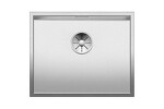 Превью картинка Металлическая мойка Blanсo ZEROX 500-IF нерж.сталь Durinox с отв. арм. InFino #1