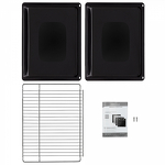 Превью картинка Электрический духовой шкаф KRONA KUMMEL 60 BL #14