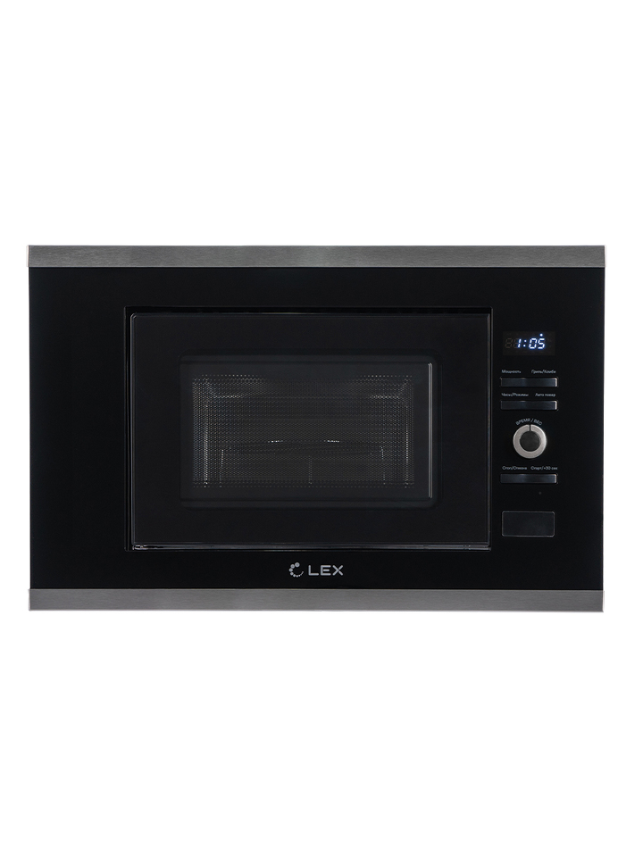 Фото Печь микроволновая встраиваемая Lex BIMO 20.03 INOX микроволновая печь