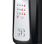 Превью картинка Вентилятор Lex LXFC 8350, 16" напольный вентилятор с увлажнителем, черный #3