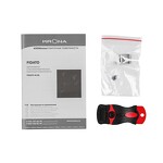 Превью картинка Электрическая варочная панель KRONA FIDATO 45 BL #8