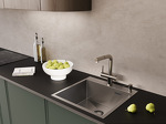 Превью картинка Смеситель для кухни EMAR ЕС - 7026 Satin #5
