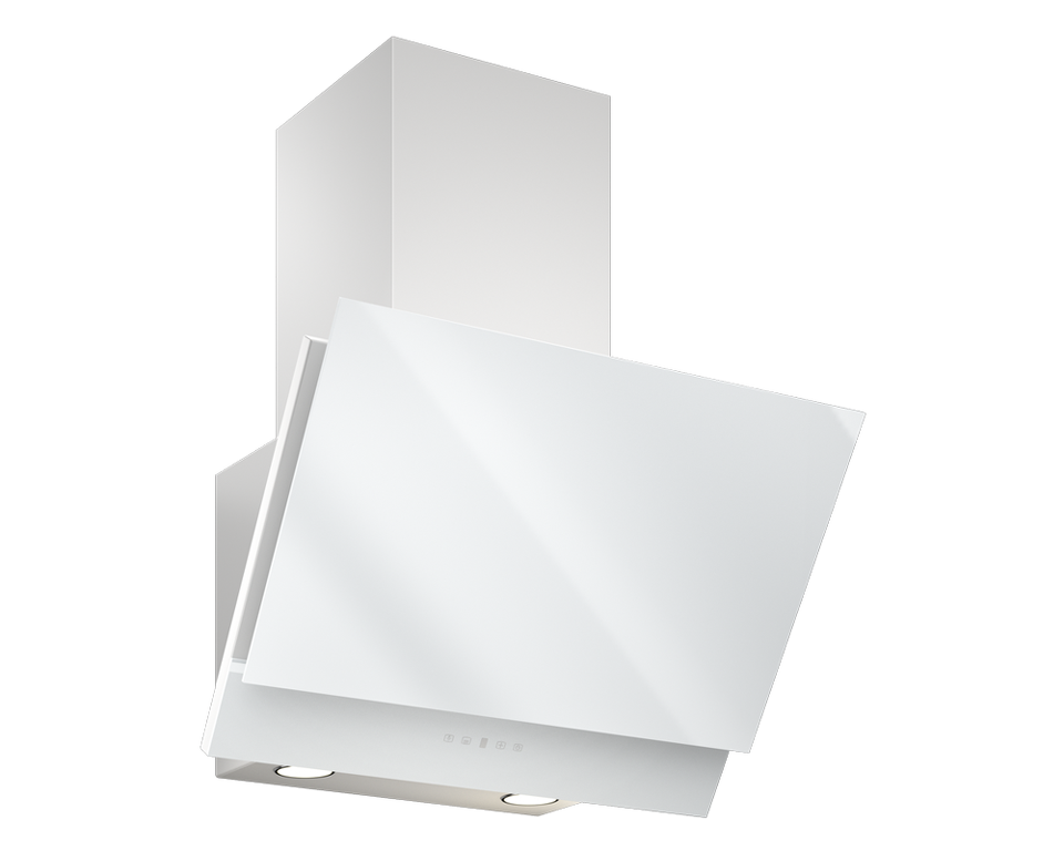 Фото Наклонная вытяжка Elikor Жемчуг 60П-700-Е4Д перламутр/белый