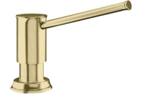 Картинка Blanсo LIVIA дозатор жидкого моющего средства satin gold