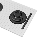 Превью картинка Газовая варочная панель домино Maunfeld EGHG.32.73CW/G #7