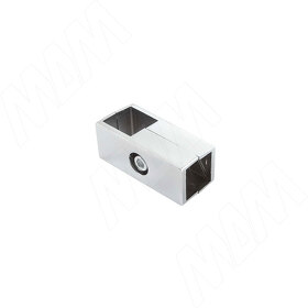 Картинка PULSE CUBO Соединитель перпендикулярный 2-х труб, хром (CN2535CR)
