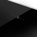 Превью картинка Наклонная вытяжка Maunfeld EAGLE 850 90 Glass Black #6