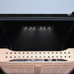 Превью картинка Хьюмидор Холодильник (шкаф) для сигар компрессорный Meyvel MC-120BK (PRO) #8