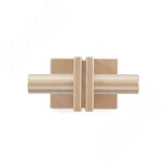 Превью картинка Giusti Ручка-кнопка 16мм Timeless metal warm bronze (WPO.906.00T.2V2V) #4