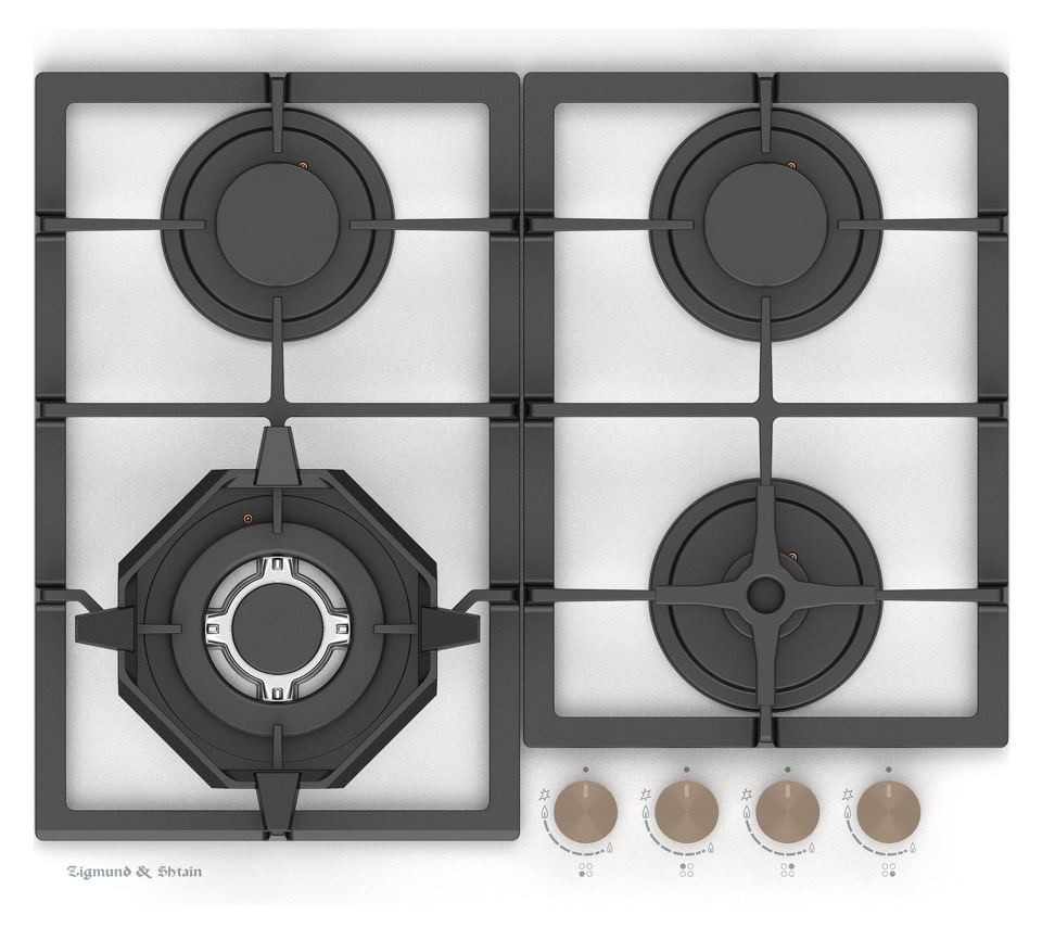 Фото Газовая варочная панель Zigmund & Shtain M 26.6 W