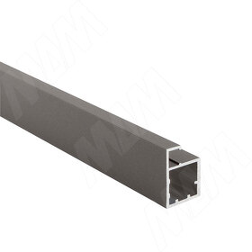 Картинка PULSE SECRET Профиль рамочный узкий, графит (краска), L-6000 (FP00736GP)