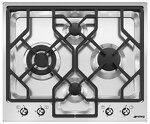 Превью картинка Газовая варочная панель Smeg PGF64-4 #1