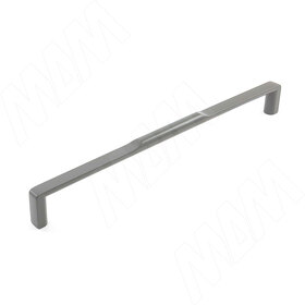 Картинка Giusti Ручка-скоба 224мм Timeless anthracite grey (WMN.882.224.002T)