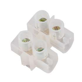 Картинка Duslar Колодка клеммная винтовая, 2 контакта