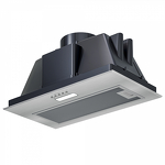 Превью картинка Полновстраиваемая вытяжка KRONA AMELI LIGHT 600 INOX PB #1