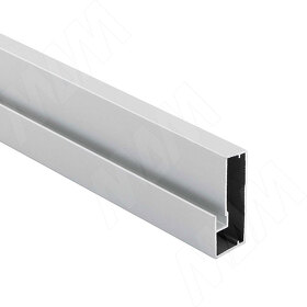 Картинка PULSE INTEGRO Профиль рамочный широкий, 45х20х20, серебро (анод), L-6000 (IN01119A)