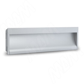 Картинка CitterioLine Ручка-раковина 128/160мм хром матовый (374.128-160.31)