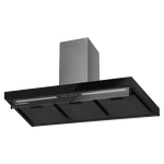 Превью картинка Полновстраиваемая вытяжка Maunfeld MIRAGE 90 Black #2