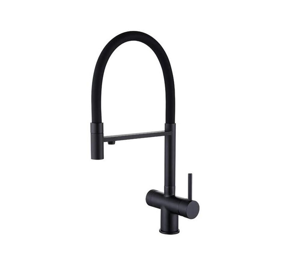 Фото Смеситель для кухни EMAR ЕС - 7024 Black