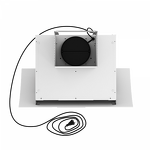 Превью картинка Наклонная вытяжка Elikor WAVE 60 WH #4