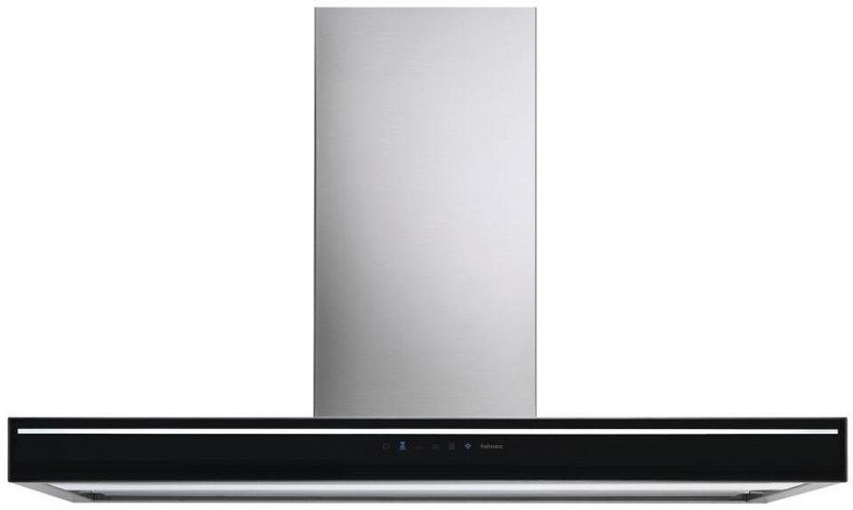 Фото Т-образная вытяжка  Falmec LUMINA NRS GLASS BLACK 120