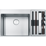 Превью картинка Металлическая мойка Franke Box Center BWX 220-54-27 TL аксессуары справа #1