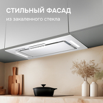 Превью картинка Полновстраиваемая вытяжка Zigmund & Shtain K 170.5 W #4