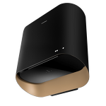 Превью картинка Цилиндрическая вытяжка Maunfeld GUNA 60 Black/Anthracite with Gold #3