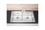 Превью картинка Металлическая мойка Blanсo CLARON 400/400-IF нерж.сталь зеркальная полировка с отв. арм. InFino #2