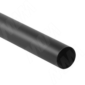 Картинка PULSE Труба круглая D60 мм, цвет черный, L-3000 (TR60BL-08)