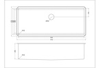 Превью картинка Металлическая мойка EMAR EMB-111 Satin #10