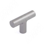 Превью картинка Giusti Ручка-кнопка Timeless metal titanium (WPO.886.000.002N) #1