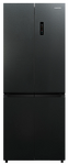 Превью картинка  Холодильник side by side Meferi MFR83BLACK IX TOTAL NO FROST CROSS DOOR COMFORT #1