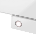 Превью картинка Наклонная вытяжка Maunfeld EAGLE 850 90 Glass White #7