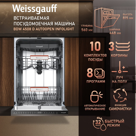 Картинка Weissgauff BDW 4508 D Autoopen Infolight